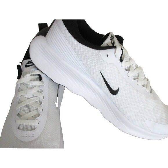 Nike Men's Promina Walking Running shoes White Black Sizes NIB FV5285 101 - Picture 4 of 5